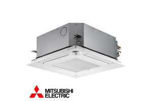 Mitsubishi Electric Multi-split vidinė keturkryptė kasetė, šilumos siurblys oras-oras SLZ-M35FA šildymo galia 4,0 kW, šaldymo 3,5 kW Freonas R32
